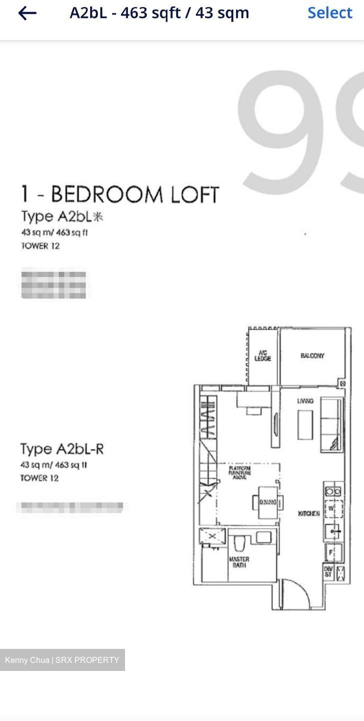 Sims Urban Oasis (D14), Condominium #603322601